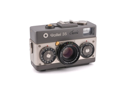 Rollei 35 Classic + 20 REB