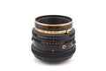 Mamiya 127mm f3.5 K/L L-A (Gold 50th Anniversary Edition) - Lens