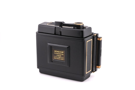 Mamiya 120 6x7 Pro-SD Roll Film Holder (Gold 50th Anniversary Edition) - Accessory