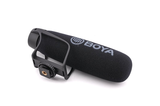 Boya BY-BM2021 Super-Cardioid Shotgun Microphone