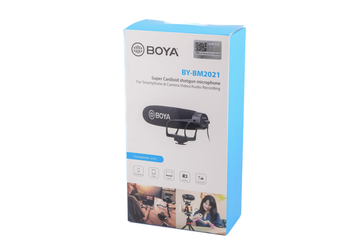 Boya BY-BM2021 Super-Cardioid Shotgun Microphone