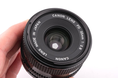 Canon 35mm f2.8 FDn