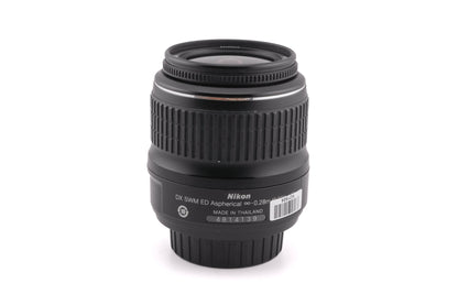 Nikon 18-55mm f3.5-5.6 AF-S Nikkor G ED DX II