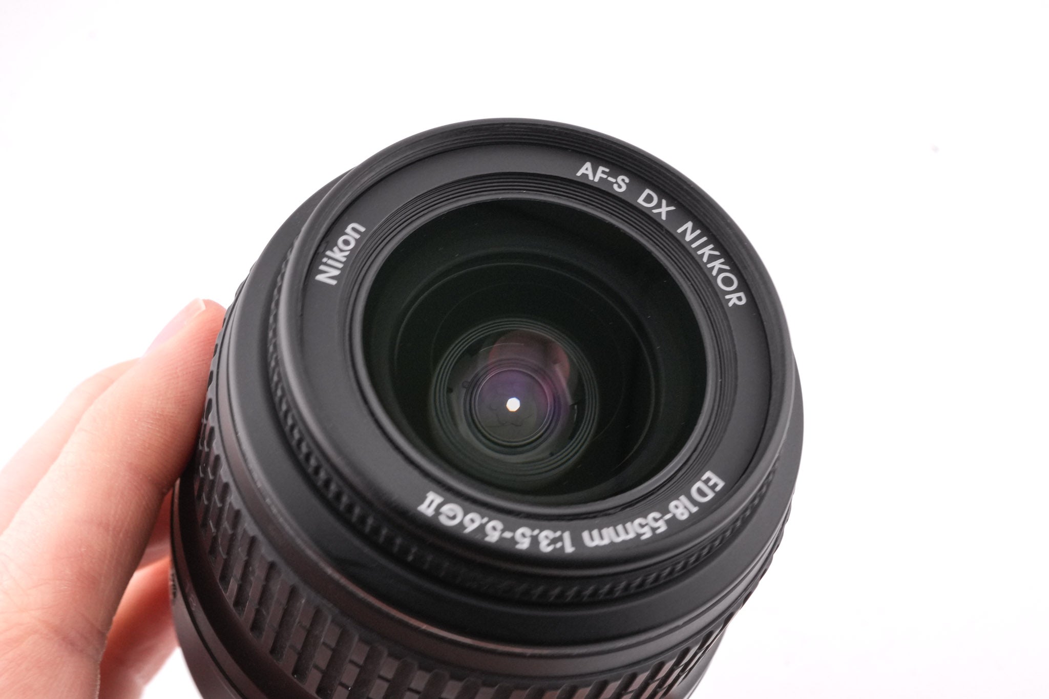 Nikon 18-55mm f3.5-5.6 AF-S Nikkor G ED DX II