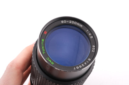 Tokina 80-200mm f4.5 RMC