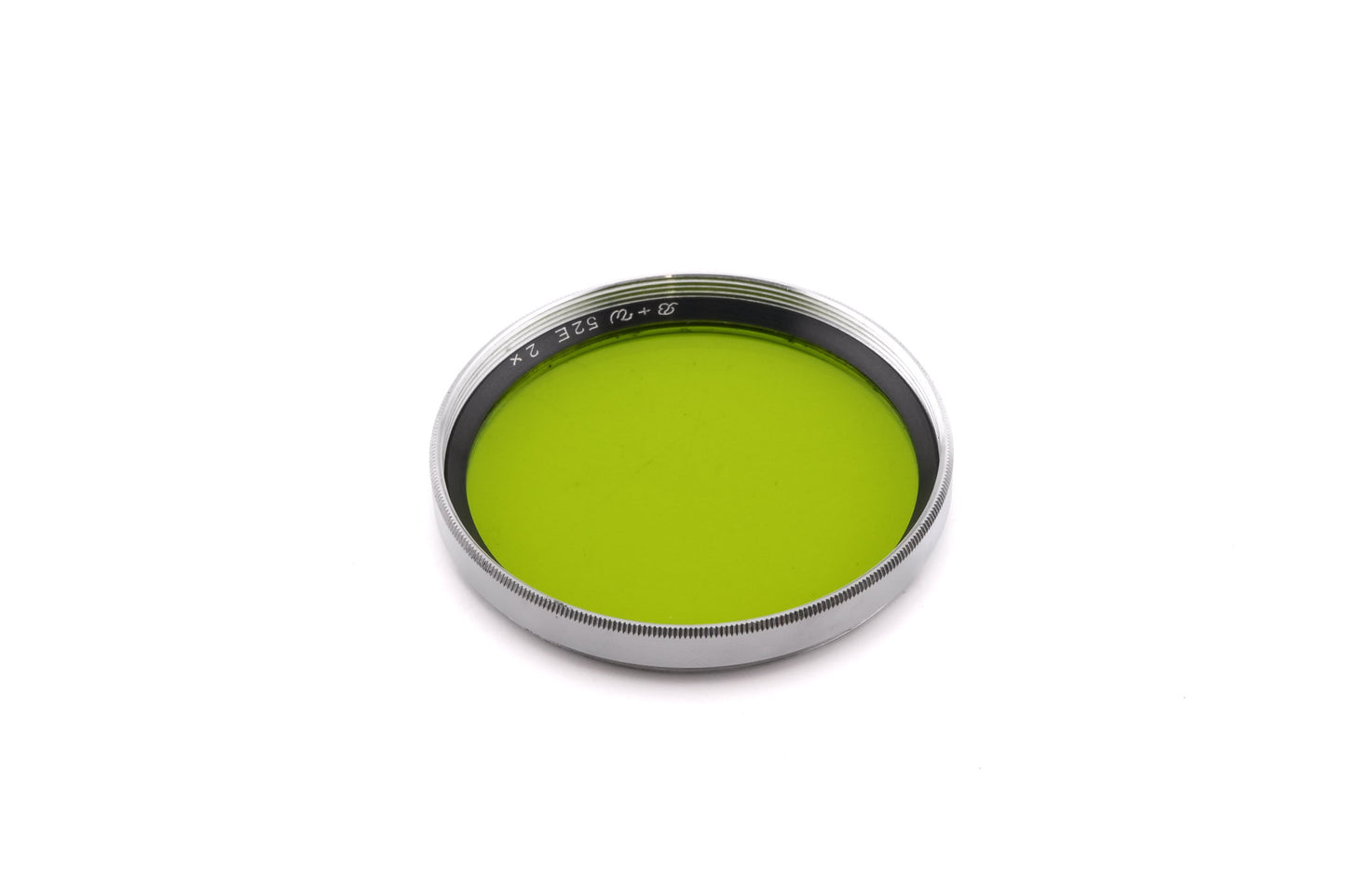 B+W 52mm Green Filter 2x 52E - Accessory