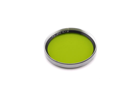 B+W 52mm Green Filter 2x 52E - Accessory