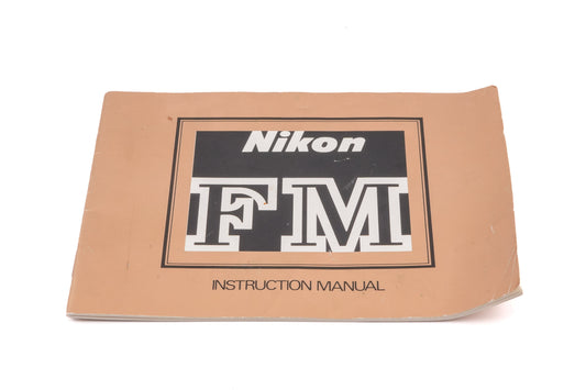 Nikon FM Instructions - Accessory