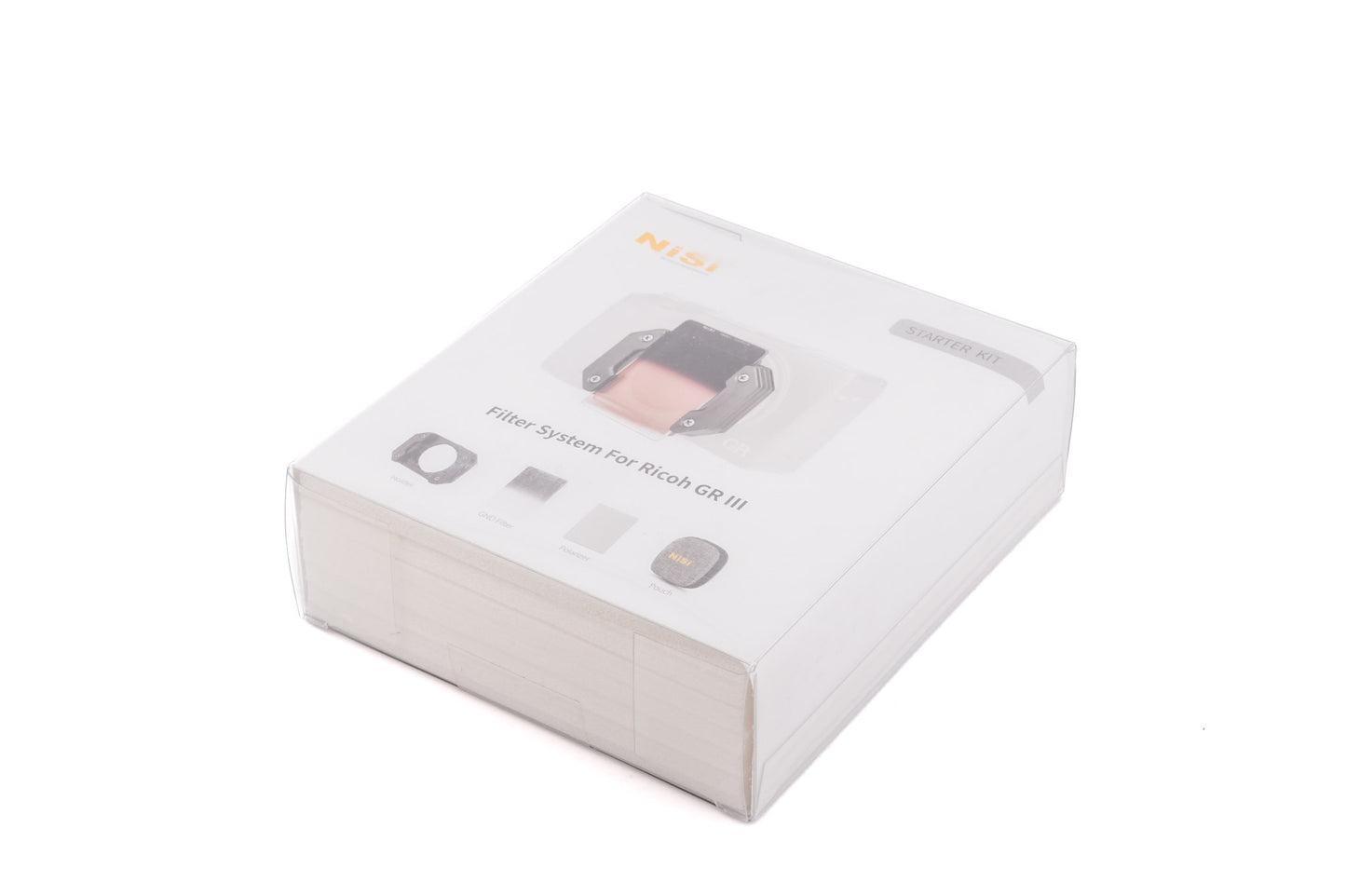 NiSi Ricoh GR III Filter System Starter Kit