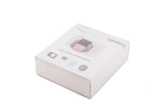 NiSi Ricoh GR III Filter System Starter Kit