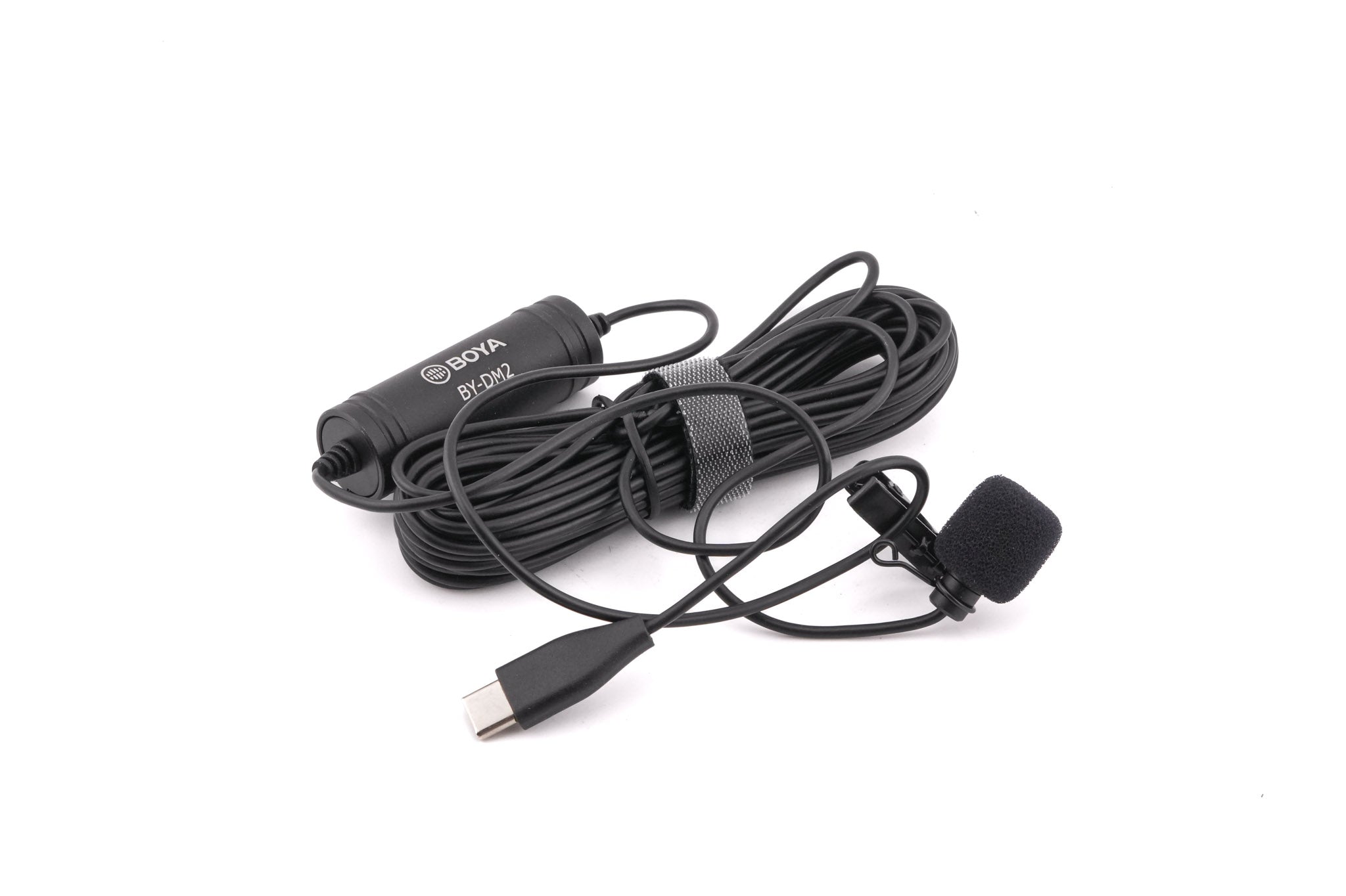 BOYA BY-DM2 shops USB-C lavalier microphone