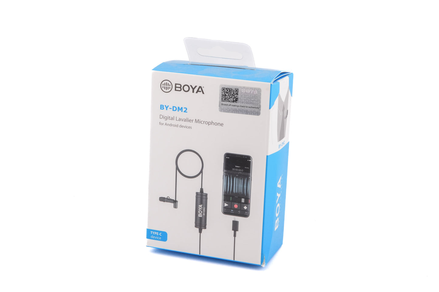 Boya BY-DM2 Lavalier Microphone