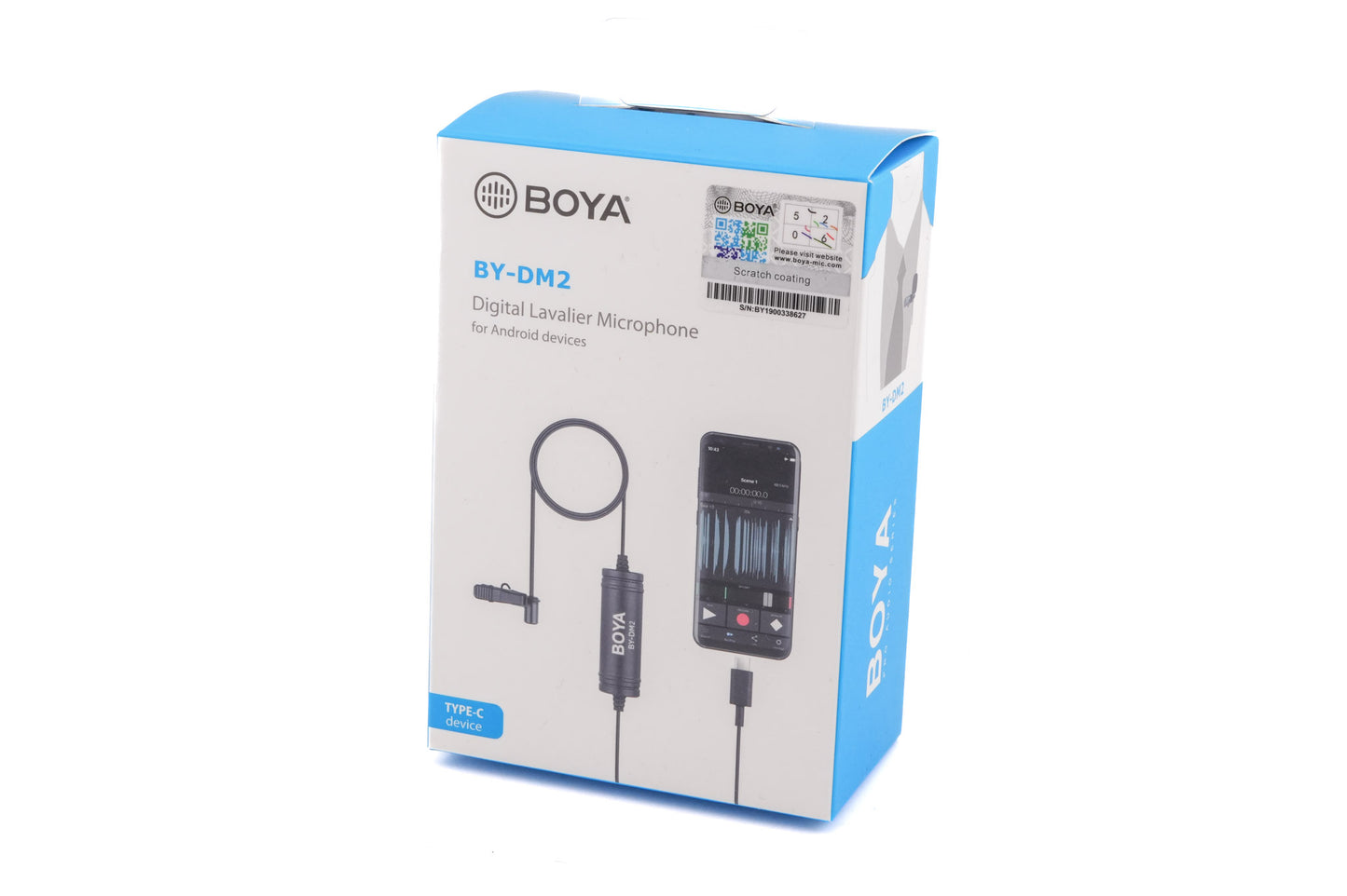 Boya BY-DM2 Lavalier Microphone