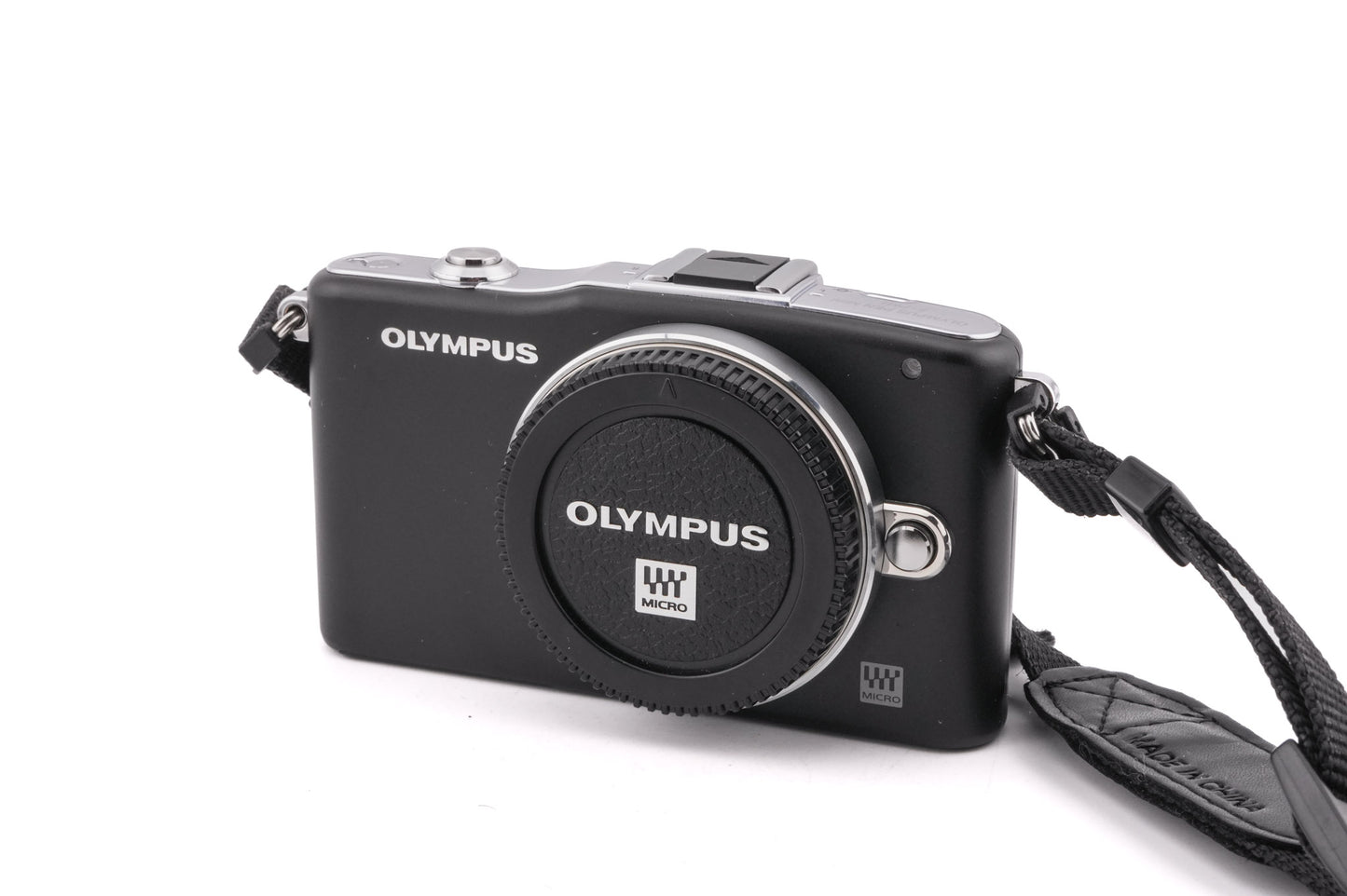 Olympus PEN E-PM1 + FL-LM1 Flash