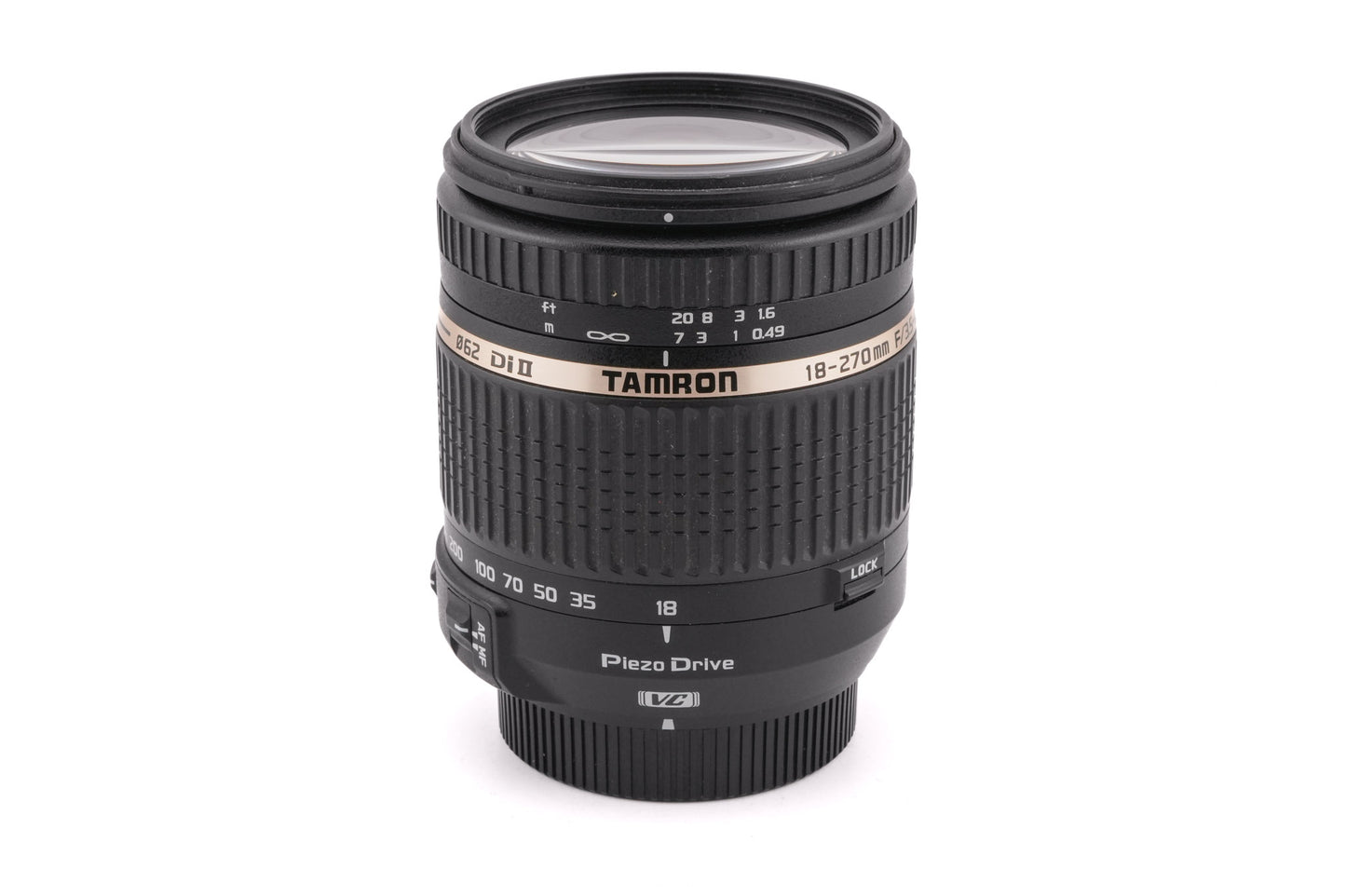 Tamron 18-270mm f3.5-6.3 Di II VC PZD