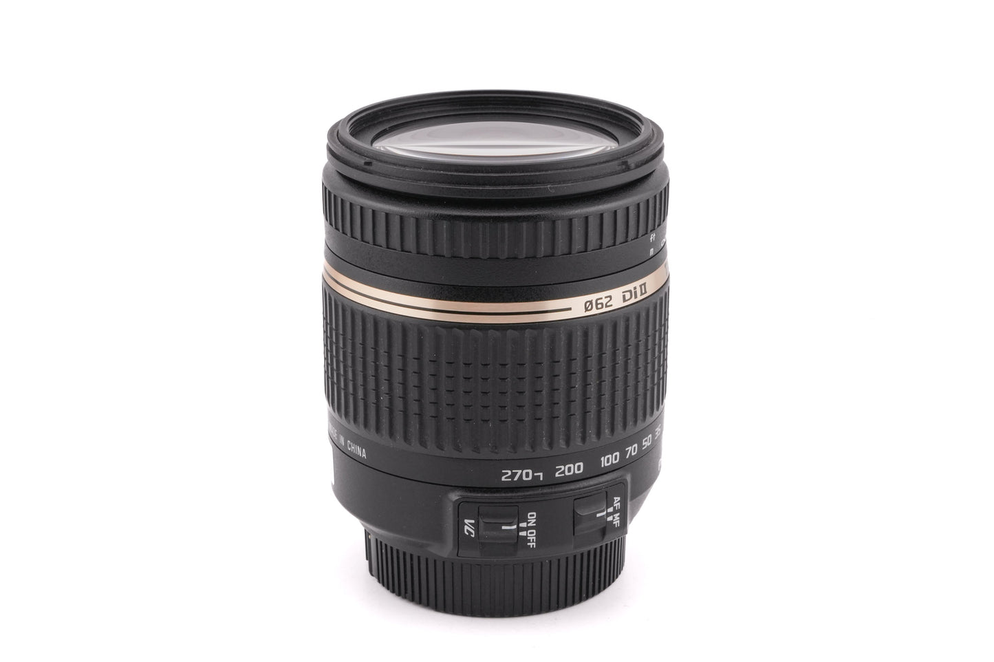 Tamron 18-270mm f3.5-6.3 Di II VC PZD