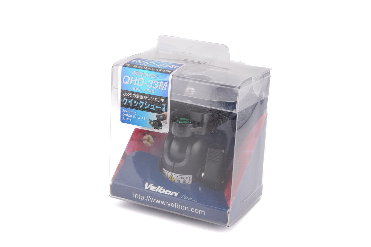 Velbon QHD-33M Ball Head - Accessory