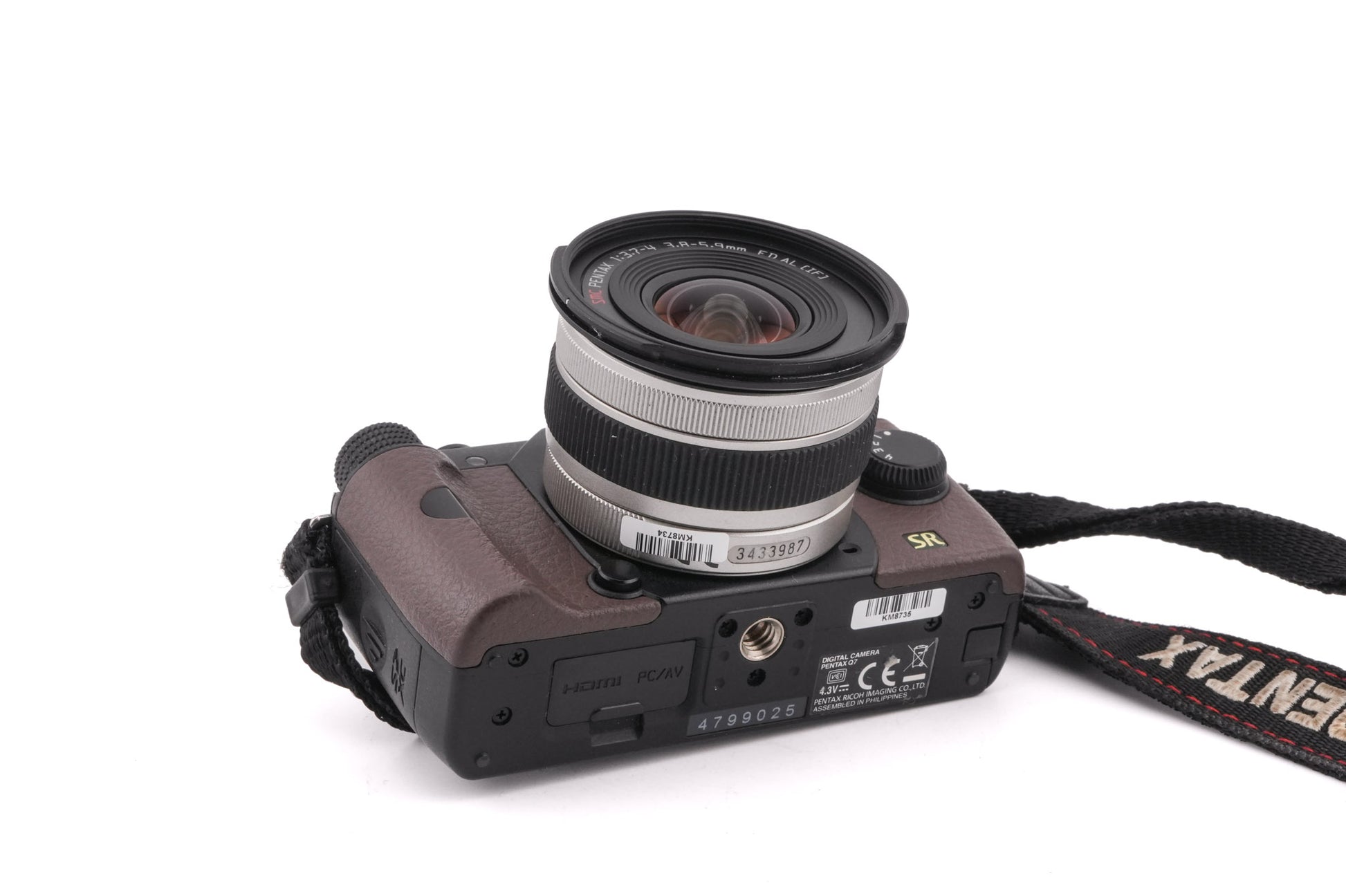 Mm Pentax Q 08 Lens Pentax Q7 SMC ED AL (IF) – Kamerastore