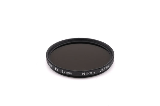 Nikon 52mm Neutral Density Filter ND 8x - Accessory
