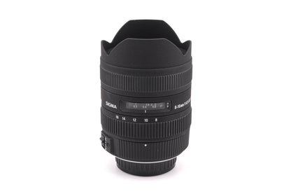 Sigma 8-16mm f4.5-5.6 DC HSM