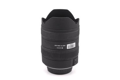 Sigma 8-16mm f4.5-5.6 DC HSM