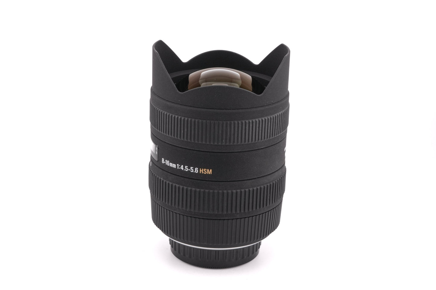 Sigma 8-16mm f4.5-5.6 DC HSM