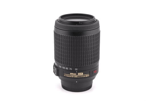 Nikon 55-200mm f4-5.6 AF-S Nikkor G ED SWM VR IF