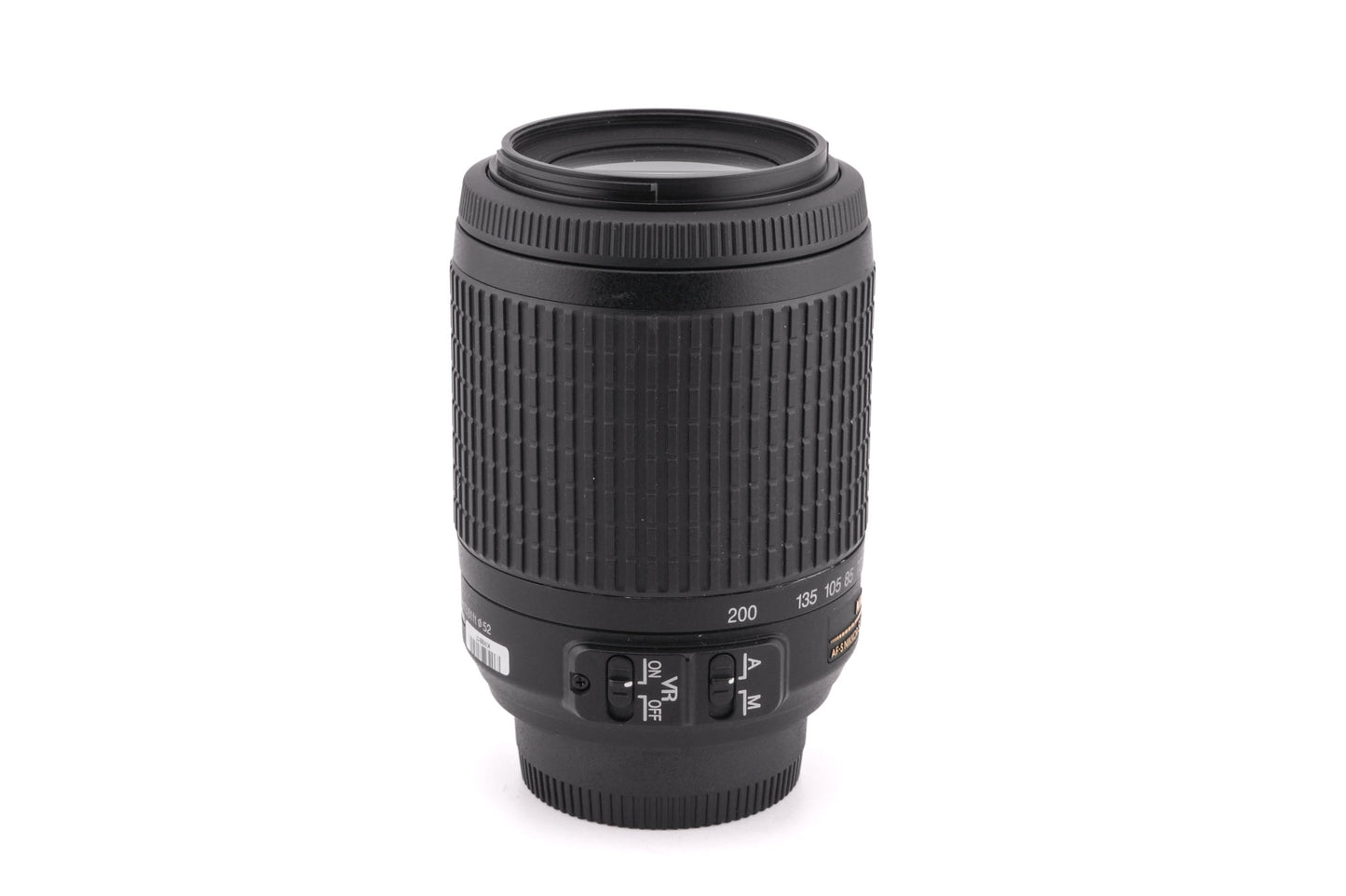 Nikon 55-200mm f4-5.6 AF-S Nikkor G ED SWM VR IF