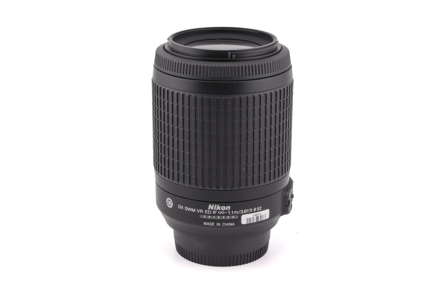 Nikon 55-200mm f4-5.6 AF-S Nikkor G ED SWM VR IF