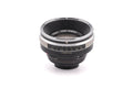 Rollei 80mm f2.8 Planar - Lens