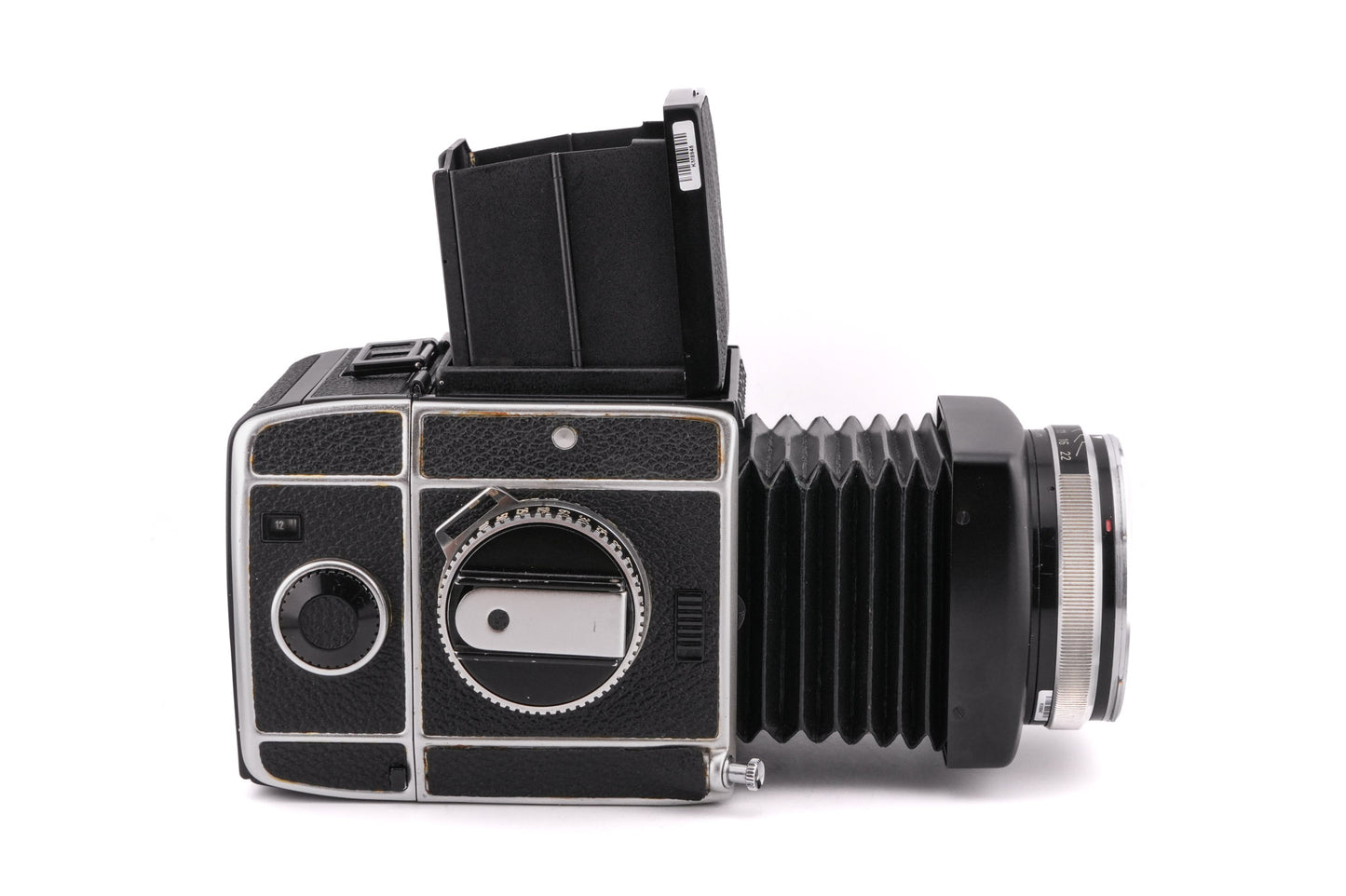 Rollei SL66 + 6x6 Roll Film Back + Waist Level Finder + 80mm f2.8 Planar