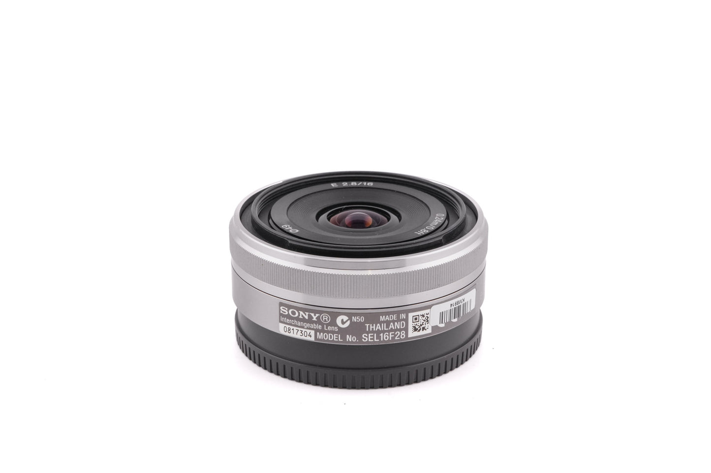 Sony 16mm f2.8 E