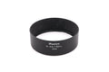 Mamiya Lens Hood (150mm f4.5 N L) - Accessory