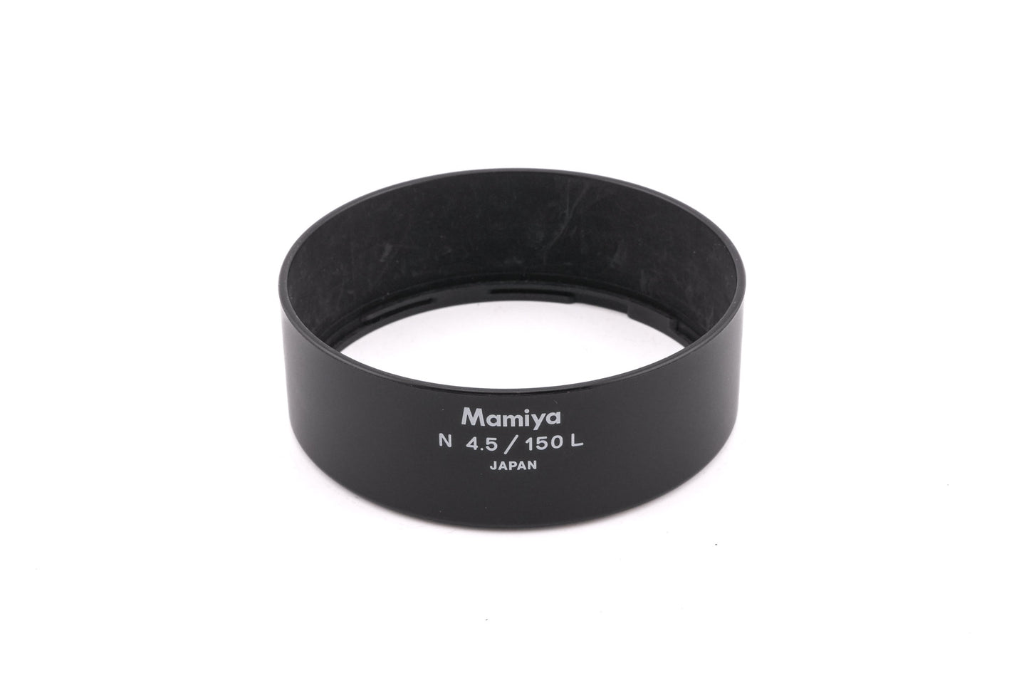 Mamiya Lens Hood (150mm f4.5 N L) - Accessory