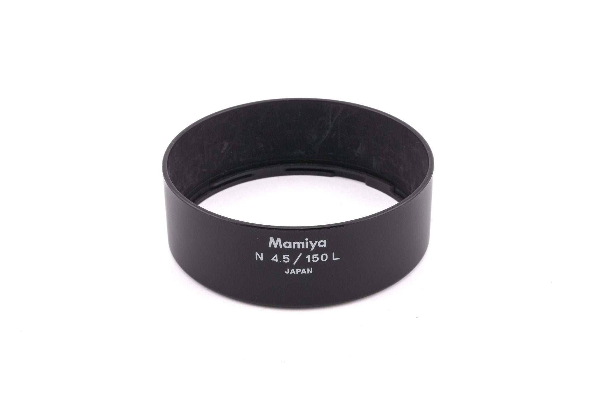 Mamiya Lens Hood (150mm f4.5 N L) - Accessory