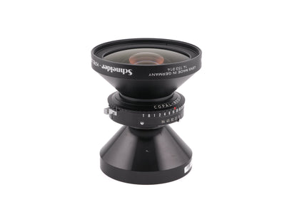 Schneider-Kreuznach 120mm f8 Super-Angulon MC (Shutter)