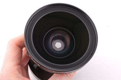 Schneider-Kreuznach 120mm f8 Super-Angulon MC (Shutter)