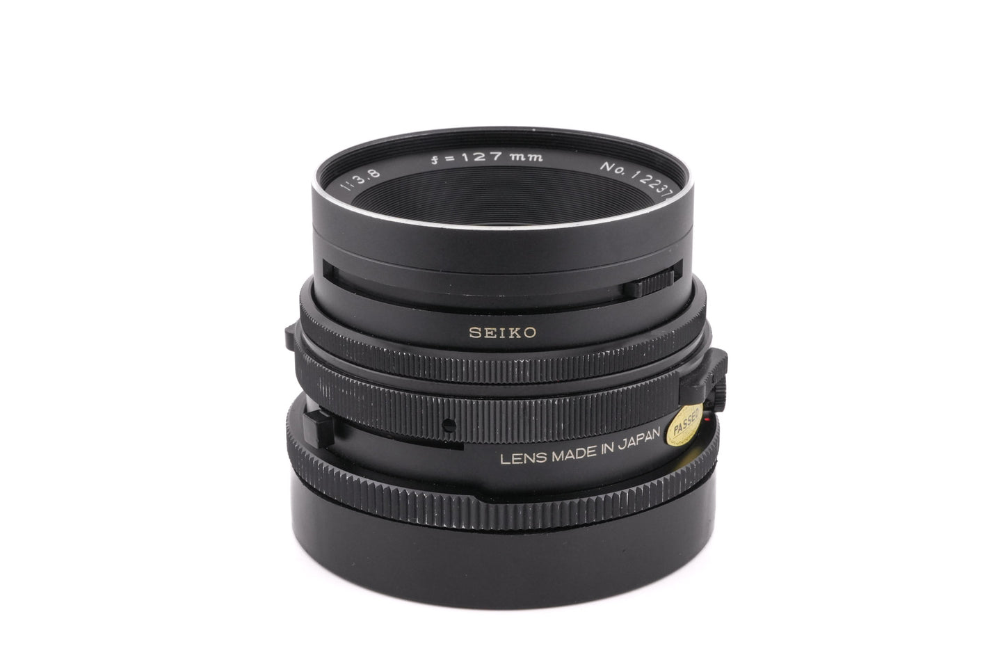 Mamiya 127mm f3.8 Sekor C – Kamerastore