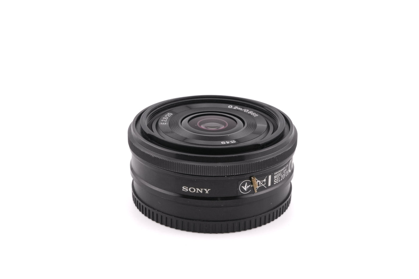 Sony 20mm f2.8 E