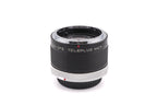 Kenko 2x Teleconverter CFE Teleplus MC7