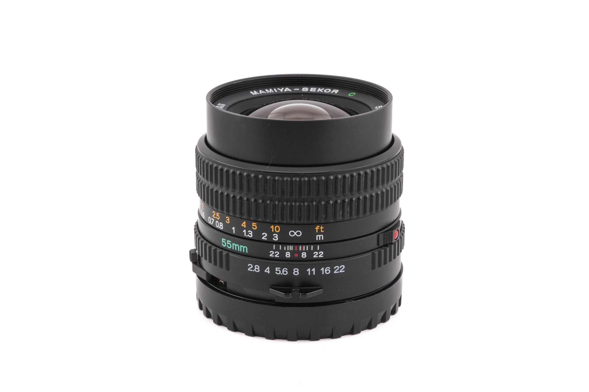 Mamiya 55mm f2.8 Sekor C - Lens – Kamerastore