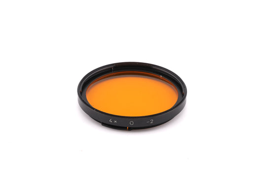 Hasselblad B50 Orange Filter 4x O -2 (50040)