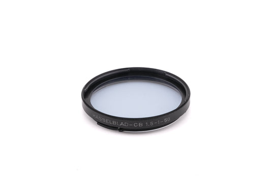 Hasselblad B50 Color Correction Filter CB 1.5-1-50