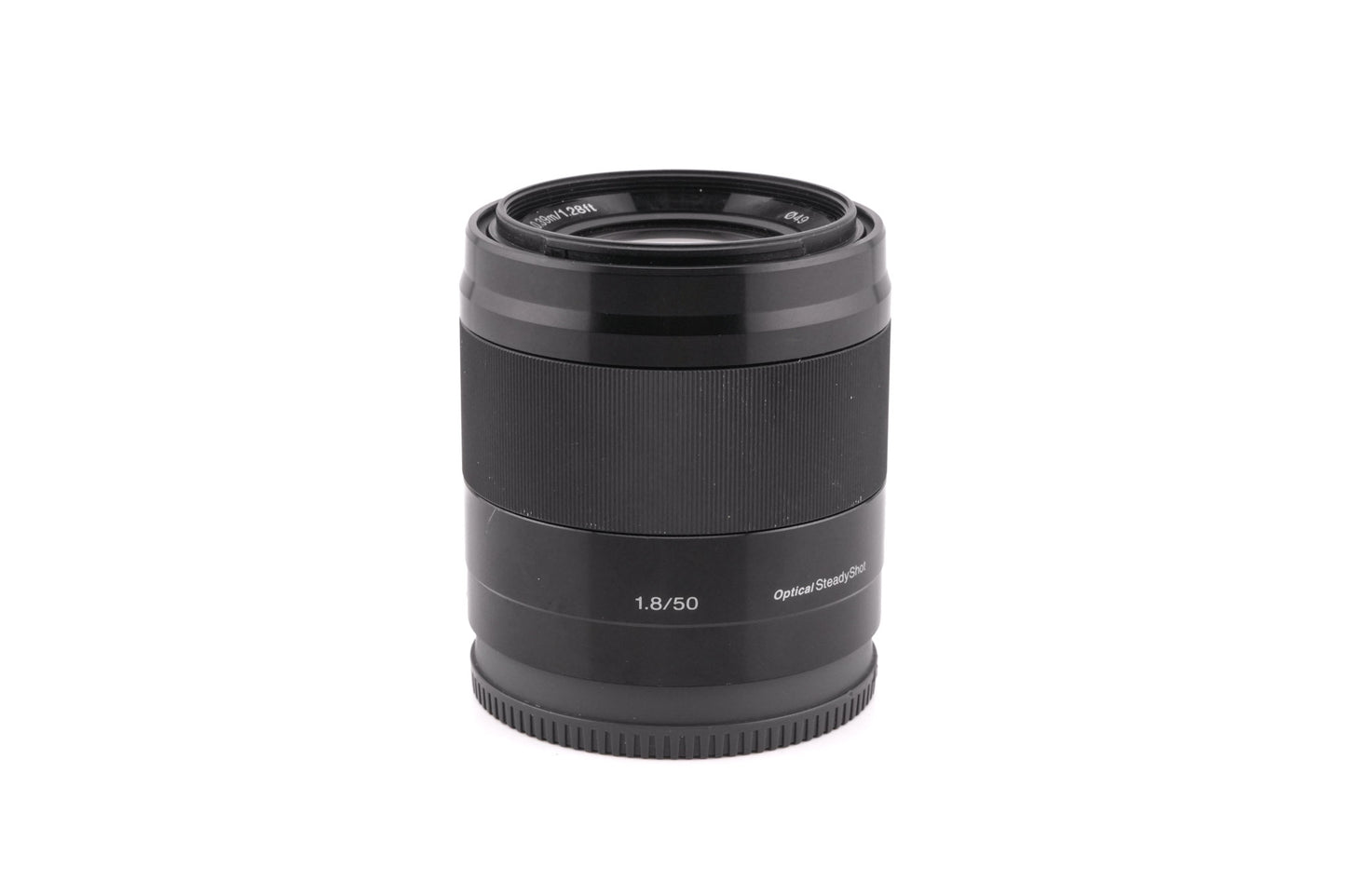Sony 50mm OSS E (SEL50F18) Lens – Kamerastore
