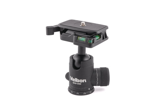 Velbon QHD-S6D Ball Head - Accessory