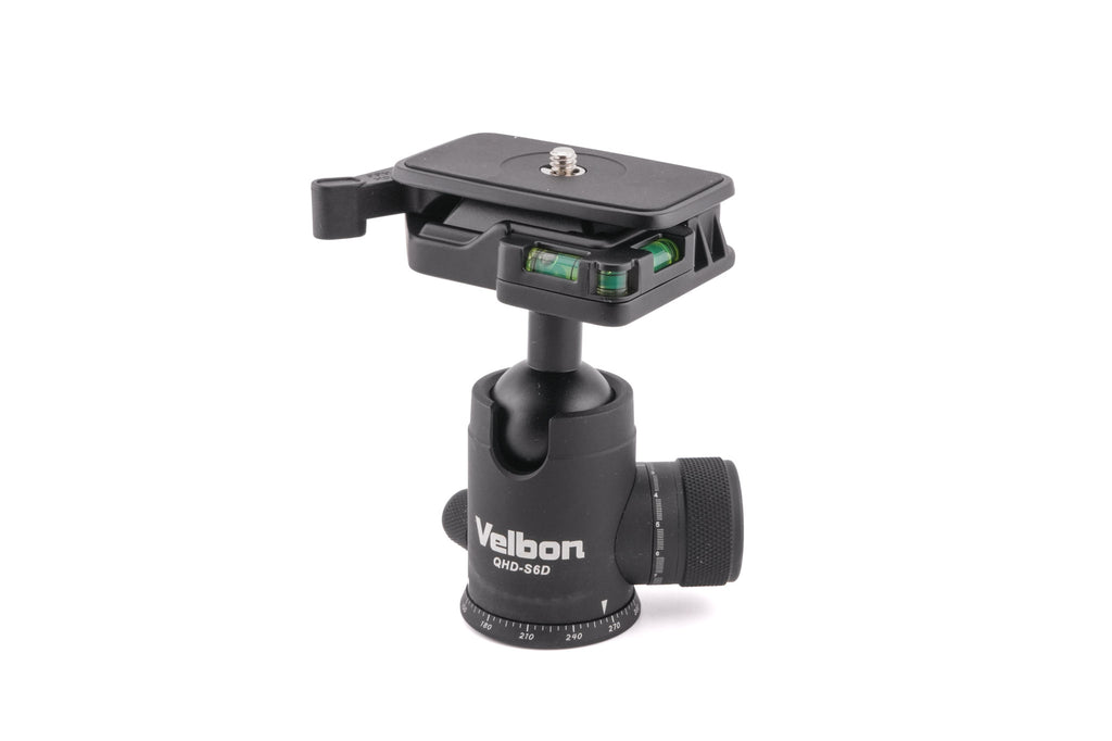 Velbon QHD-S6D Ball Head