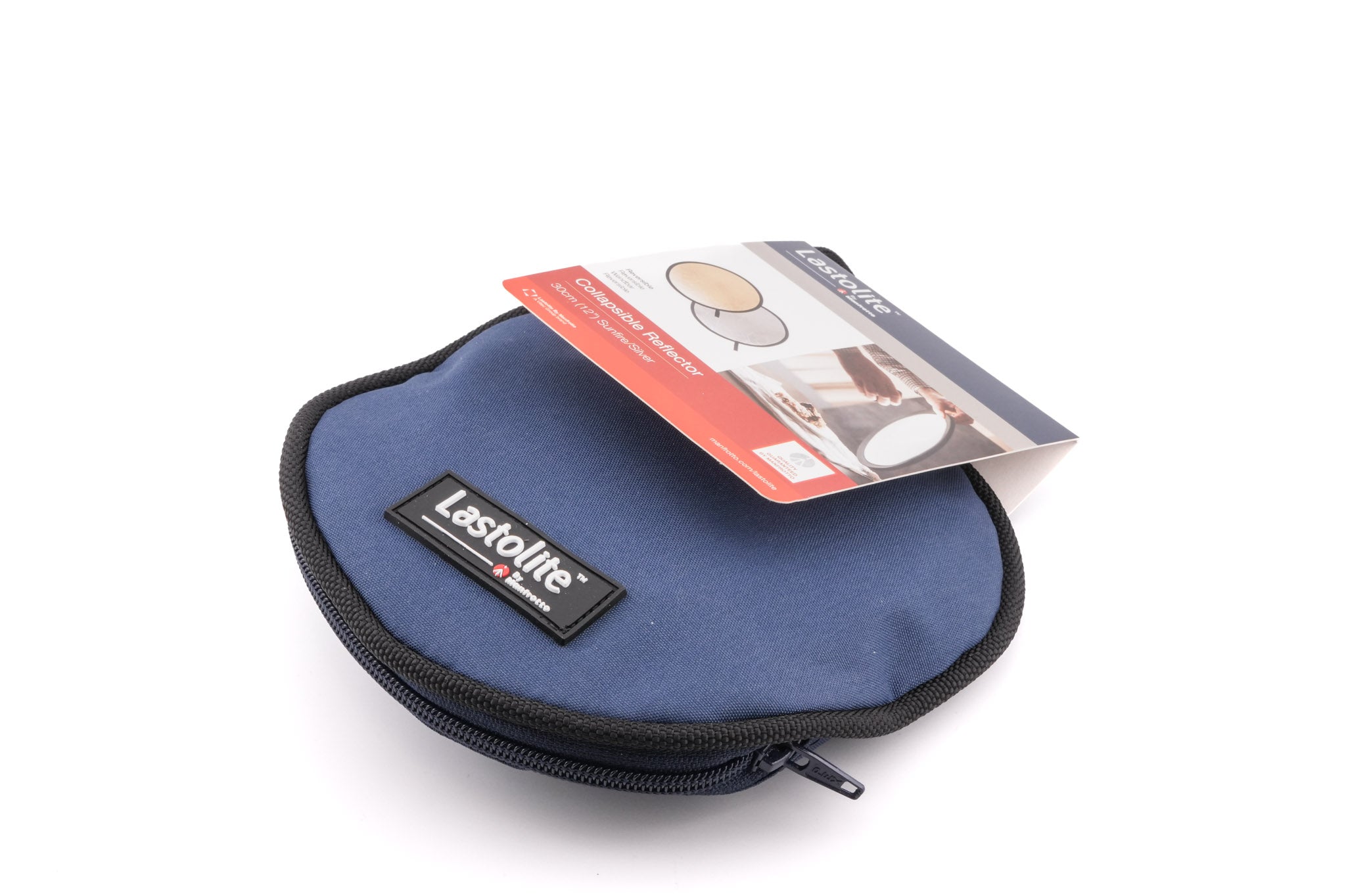 Lastolite Collapsible Reflector 30cm (12") (Sunfire/Silver) - Accessory