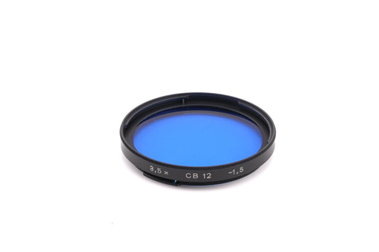 Hasselblad B50 Color Correction Filter 3.5x CB 12 -1.5 (50288) - Accessory