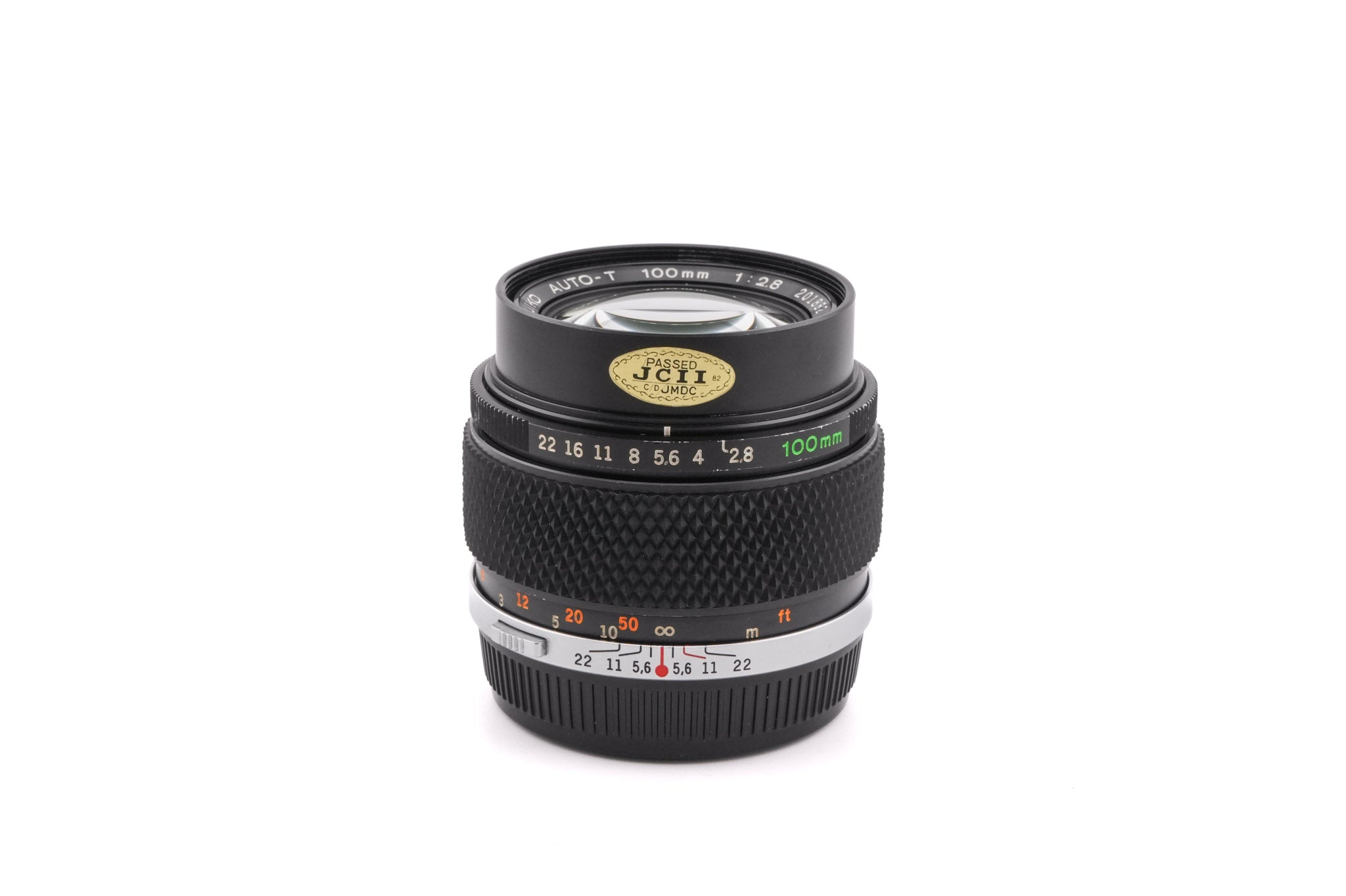 Olympus 100mm f2.8 Zuiko Auto-T - Lens