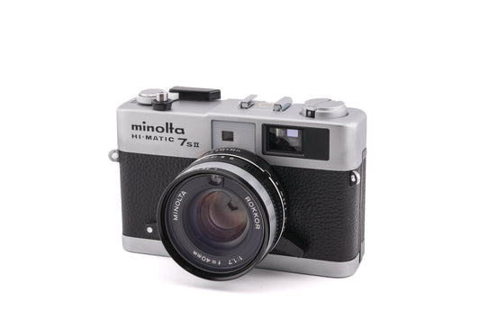 Minolta Hi-Matic 7S II - Camera